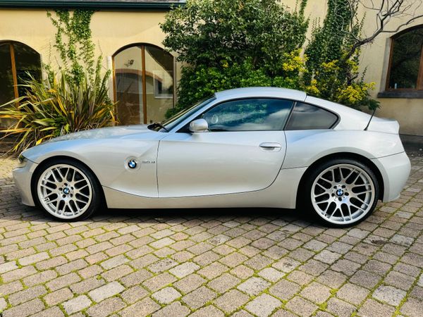 BMW Z4 Coupe, Petrol, 2007, Silver