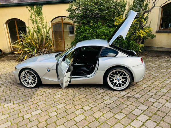 BMW Z4 Coupe, Petrol, 2007, Silver