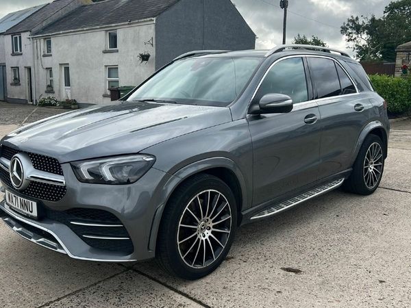 Mercedes-Benz GLE SUV, Diesel Hybrid, 2022, Grey