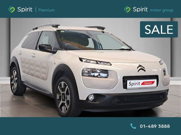 Citroen C4 Cactus Hatchback, Petrol, 2018, White