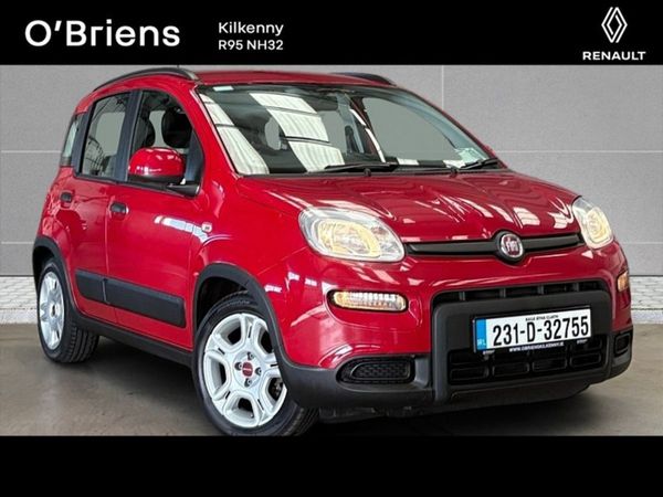 Fiat Panda Hatchback, Petrol, 2023, Red