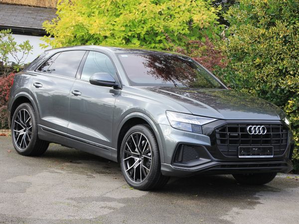 Audi Q8 SUV, Diesel, 2020, Grey