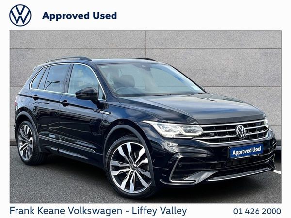 Volkswagen Tiguan SUV, Diesel, 2022, Black