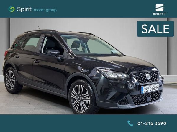 SEAT Arona SUV, Petrol, 2025, Black
