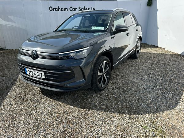 Volkswagen Tiguan SUV, Diesel, 2024, Grey