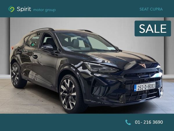 Cupra Formentor SUV, Petrol, 2025, Black
