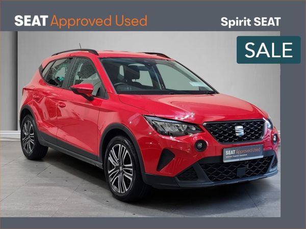 SEAT Arona SUV, Petrol, 2024, Red
