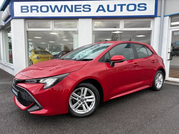 Toyota Corolla Hatchback, Petrol Hybrid, 2022, Red