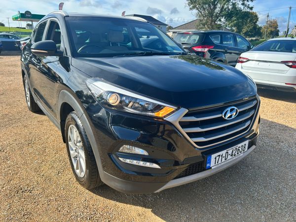 Hyundai Tucson SUV, Diesel, 2017, Black