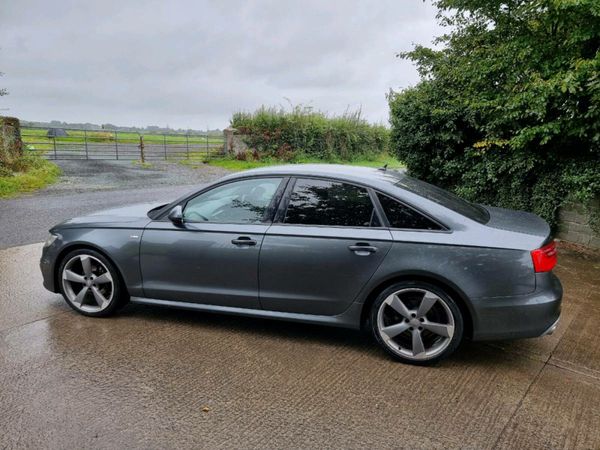 Audi A6 Saloon, Diesel, 2013, Grey