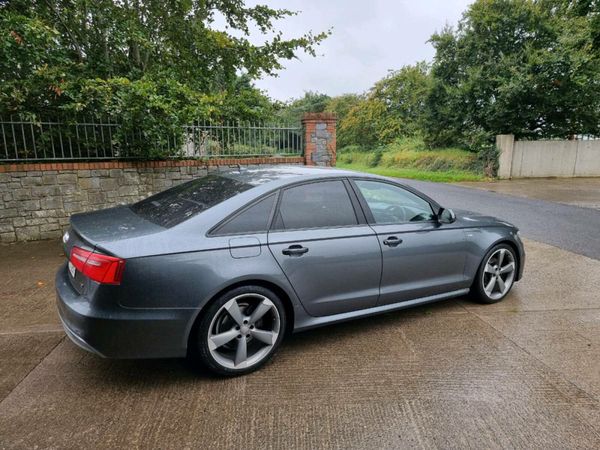 Audi A6 Saloon, Diesel, 2013, Grey