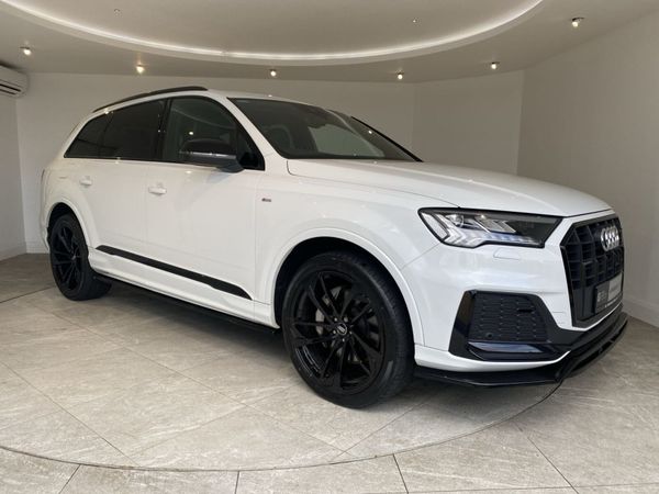 Audi Q7 SUV, Diesel Hybrid, 2020, White