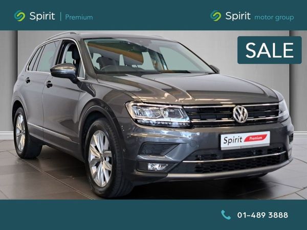 Volkswagen Tiguan SUV, Petrol, 2019, Grey