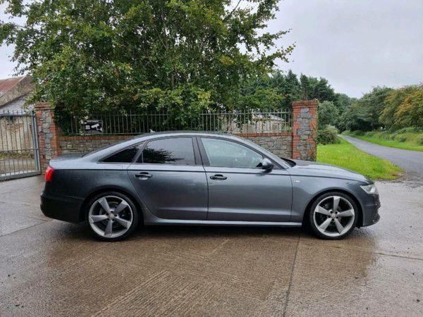 Audi A6 Saloon, Diesel, 2013, Grey