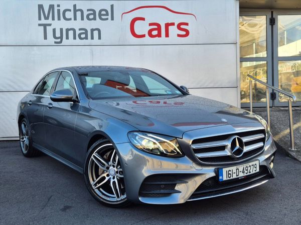 Mercedes-Benz E-Class Saloon, Diesel, 2016, Grey