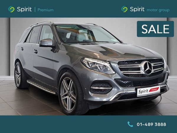 Mercedes-Benz GLE SUV, Diesel, 2018, Grey