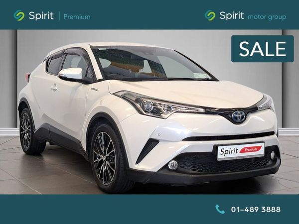 Toyota C-HR Hatchback, Petrol Hybrid, 2018, White