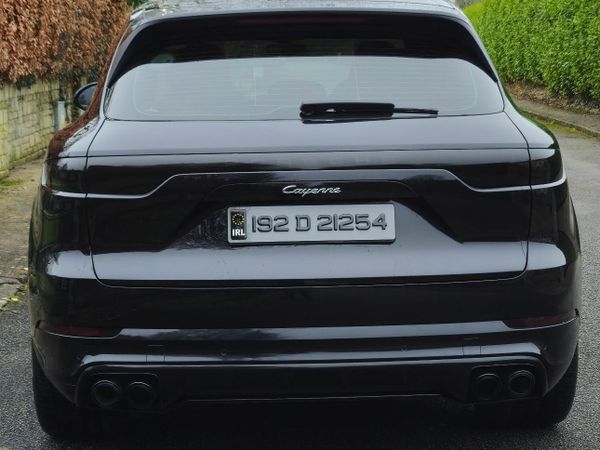 Porsche Cayenne SUV, Petrol, 2019, Black