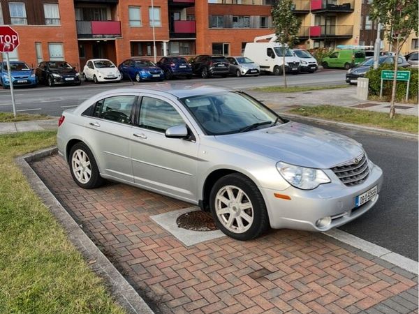 Chrysler Sebring Saloon, Petrol, 2008, Silver