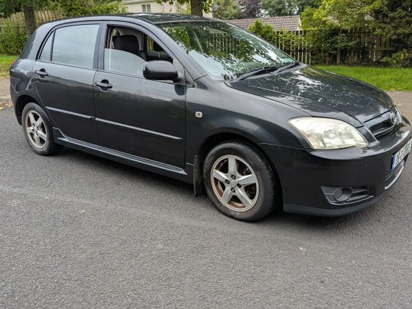 Toyota Corolla Hatchback, Diesel, 2006, Black