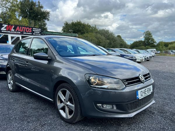 Volkswagen Polo Hatchback, Petrol, 2012, Grey
