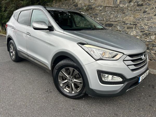Hyundai Santa Fe SUV, Diesel, 2013, Silver