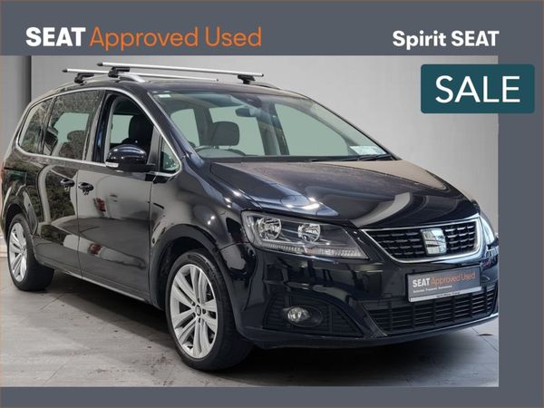 SEAT Alhambra MPV, Diesel, 2021, Black