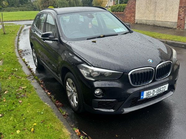 BMW X1 SUV, Diesel, 2016, Black