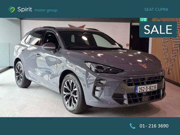 Cupra Terramar Estate, Petrol, 2025, Grey