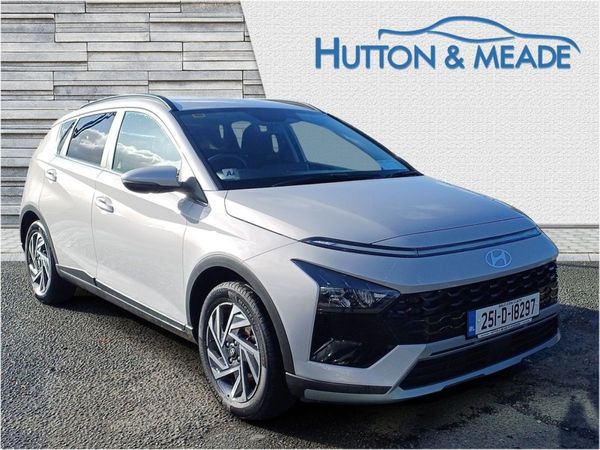 Hyundai Bayon Hatchback, Petrol, 2025, Grey