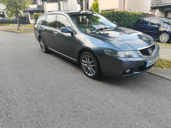 Honda Accord Estate, Petrol, 2004, Grey