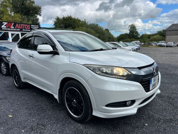 Honda Vezel MPV, Petrol Hybrid, 2015, White