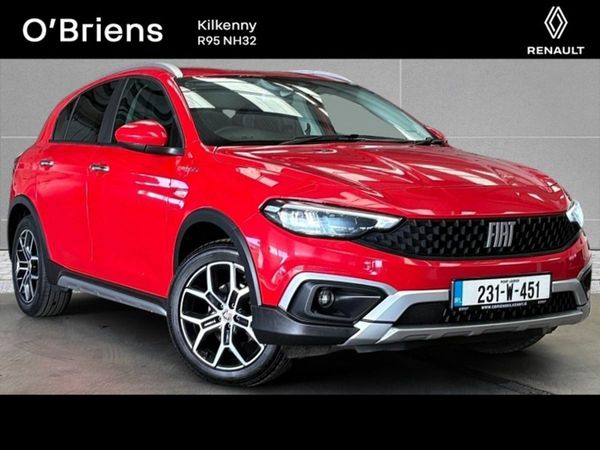 Fiat Tipo Hatchback, Petrol, 2023, Red