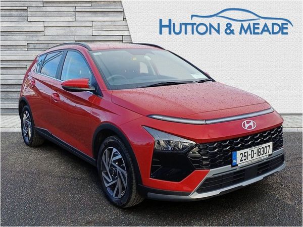 Hyundai Bayon Hatchback, Petrol, 2025, Red