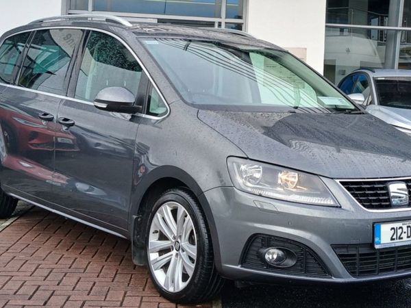 SEAT Alhambra MPV, Diesel, 2021, Grey
