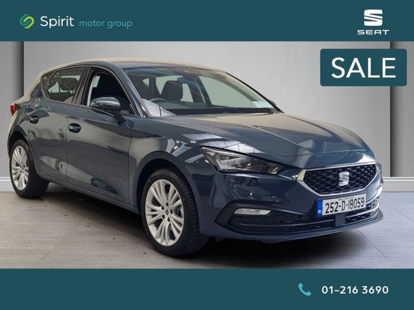 SEAT Leon Hatchback, Petrol, 2025, Blue