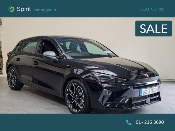 Cupra Leon Hatchback, Petrol, 2025, Black