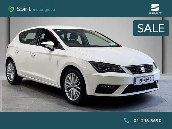 SEAT Leon Estate, Petrol, 2019, White
