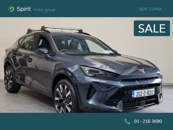 Cupra Formentor SUV, Petrol, 2025, Grey