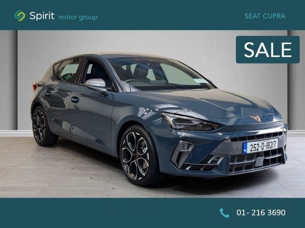Cupra Leon Hatchback, Diesel, 2025, Blue