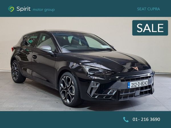 Cupra Leon Estate, Petrol, 2025, Black