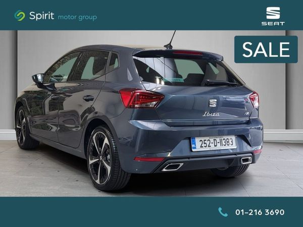 SEAT Ibiza Hatchback, Petrol, 2025, Grey