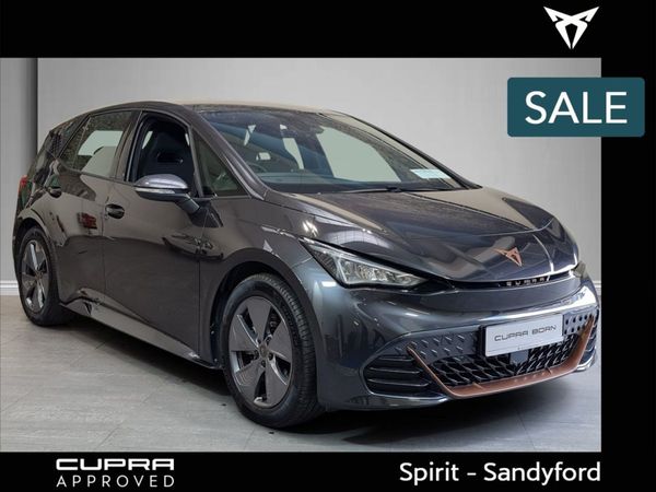 Cupra Born Hatchback, Electric, 2022, Grey
