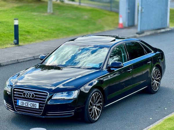 Audi A8 Saloon, Diesel, 2013, Black