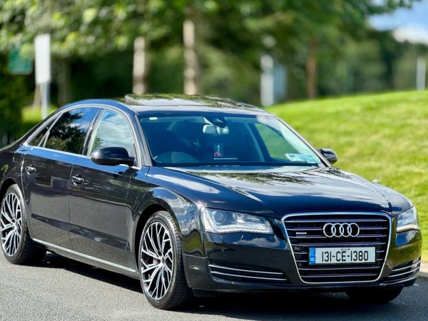 Audi A8 Saloon, Diesel, 2013, Black
