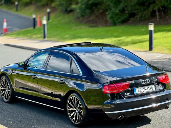 Audi A8 Saloon, Diesel, 2013, Black