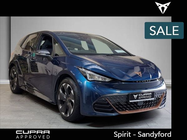 Cupra Born Hatchback, Electric, 2024, Blue