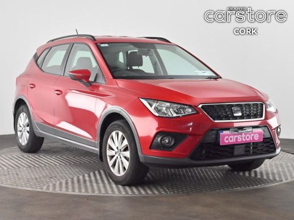 SEAT Arona SUV, Petrol, 2018, Red