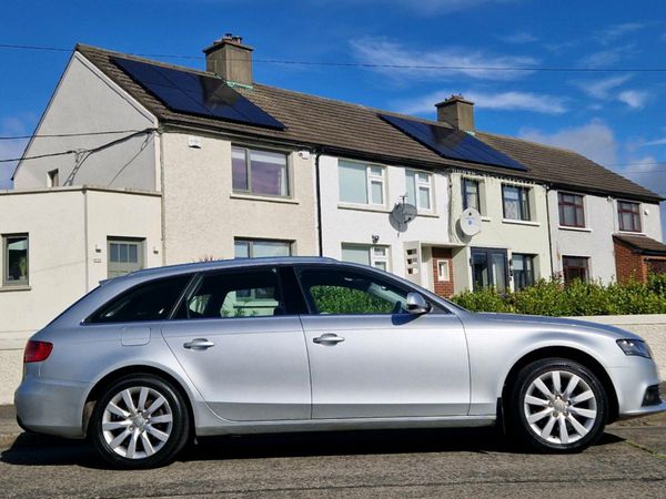 Audi A4 Estate, Diesel, 2009, Silver