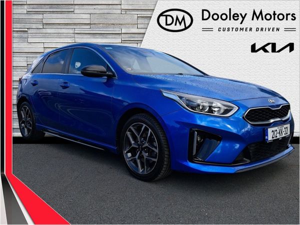 Kia Ceed Hatchback, Diesel, 2021, Blue